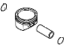 Hyundai 23041-2M002 Piston & Pin & Snap Ring Assembly