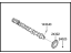 Hyundai 24100-26600 Camshaft Assembly-Intake