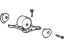 Hyundai 21830-39800 Transaxle Mounting Bracket Assembly