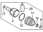 Hyundai 49535-F2105 Joint Kit-Front Axle Differential Side