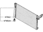 Hyundai 97606-B1230 Condenser Assembly-Cooler