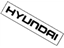 Hyundai 86331-28510-D Emblem