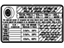 Hyundai 05203-1E510 Label-Tire Pressure