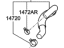 Hyundai 97324-D3300 HOSE ASSY-A.T.F OUTLET