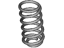 Hyundai 55330-GA000 SPRING-RR