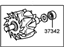 Hyundai 37340-37400 Rotor Assembly-Generator