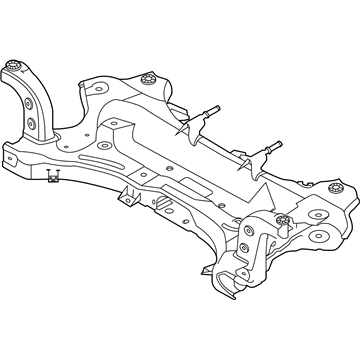 62400-S0000 Genuine Hyundai CROSSMEMBER COMPL