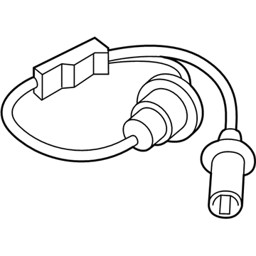 Hyundai Sonata Light Socket - 92470-C2500