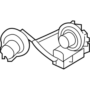 Hyundai Sonata Light Socket - 92480-C2500