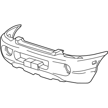 Genuine Hyundai Santa Fe Bumper