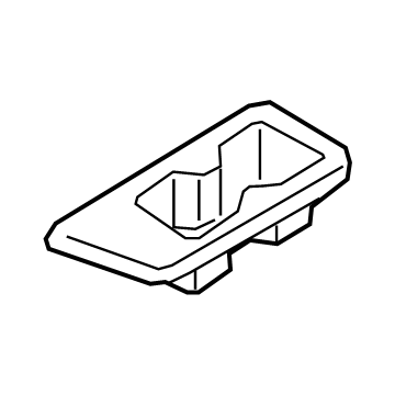 85747-S8000-NNB Genuine Hyundai Tray-Lugg Side,RH