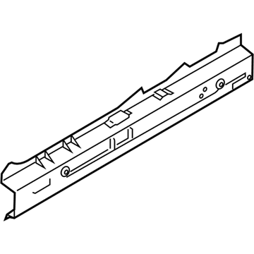 65180 J3000 Genuine Hyundai Panel Assembly Side Sill Inner RH