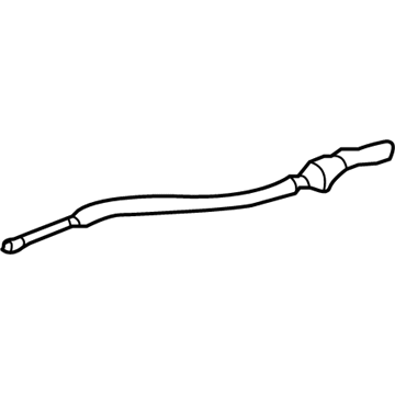 81491-3S000 Genuine Hyundai Door Lock Cable Assembly, Rear