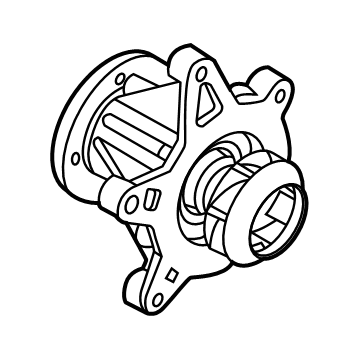 25100 2M011 Genuine Hyundai Pump Assembly Coolant