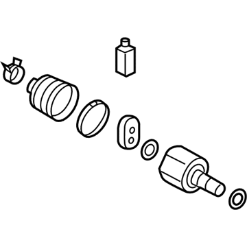 49536-H9000 Genuine Hyundai Part