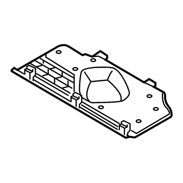 84509-G2000-T9Y Genuine Hyundai Cover Assembly-Under,RH