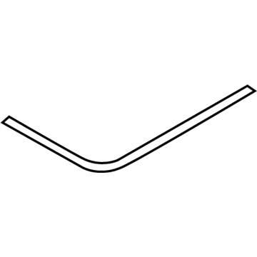 81623-3F000 Genuine Hyundai Seal-Tape Sunroof