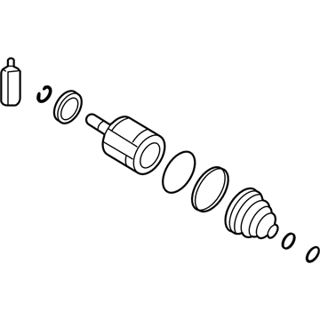 49505-3JA00 Genuine Hyundai Part