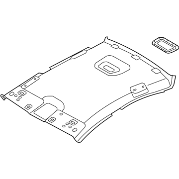 85310-C2000-TRY Genuine Hyundai Headlining Assembly