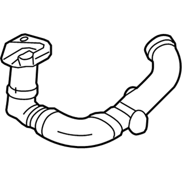 28210-1E000 Genuine Hyundai Duct Assembly-Air