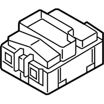 91950-C1655 Genuine Hyundai Pcb Block Assembly