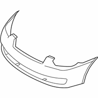 86511-1E010 Genuine Hyundai Front Bumper Cover