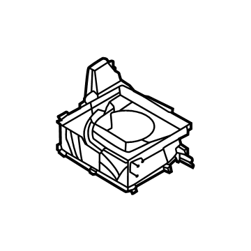 Hyundai 97114-N9000 Case-Blower,UPR