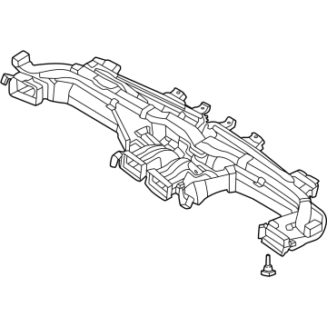 Hyundai 97470-P0100 Connector Assembly-Heater To Air V