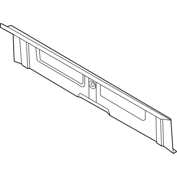 Hyundai 655V4-K5000 PNL-PARTITION LWR RR