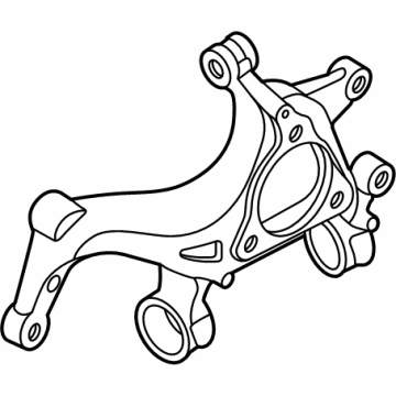 Hyundai 52711-AAAA0 Carrier Assembly-Rear Axle,RH