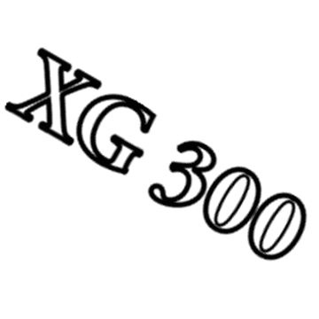 Hyundai XG300 Emblem - 86314-39010