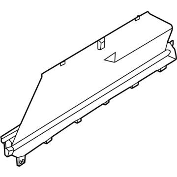 Hyundai 83916-GI000-NNB CURTAIN-REAR DR,RH