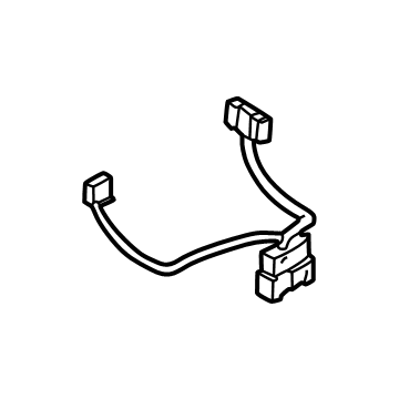 Hyundai 84624-CW000 Wiring Assembly-Console EXTN