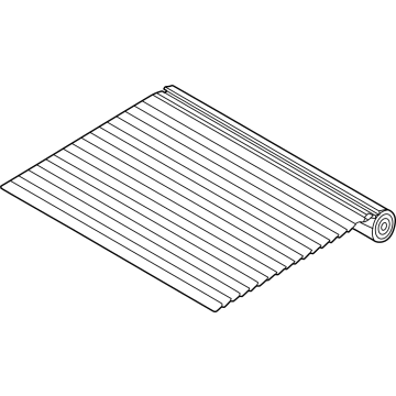 Hyundai 828E5-K5000 COVER ROLL ASSY-TONNEAU