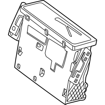 Hyundai 96160-CW020 Audio Assembly