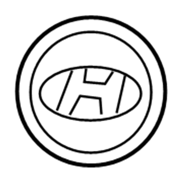 2010 Hyundai Elantra Wheel Cover - 52960-2H700