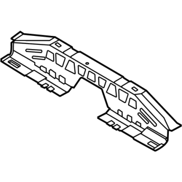 Hyundai 65521-AB000 Ext Assembly-RR Floor,FR