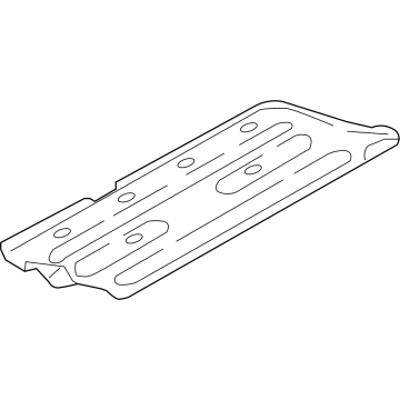 Hyundai 84227-AB000 Under Cover Assembly,RH