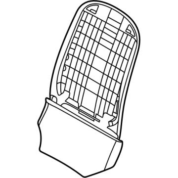 Hyundai 88390-L1300-NNB Map Board Assembly-FRT Seat Back,L