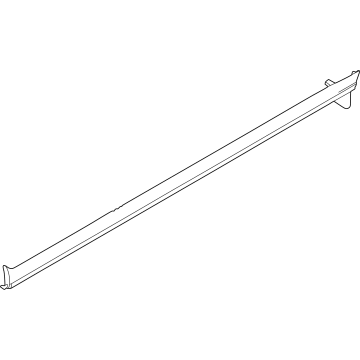 Hyundai 87751-N9000-CA Moulding Assembly-Side Sill,LH