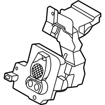 Hyundai 91667-K4001 INLET-COMBO CHARGER(5P)