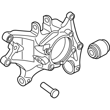 Hyundai 52710-R5500 CARRIER ASSY-REAR AXLE,LH