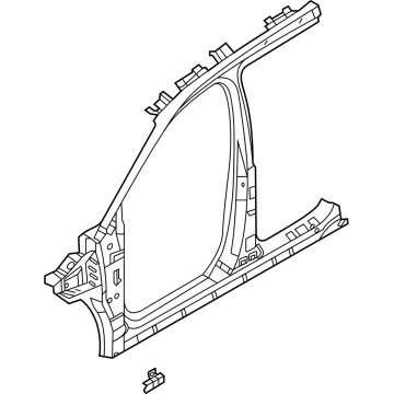 Hyundai 71110-S2500 REINF Assembly-Side Complete,LH