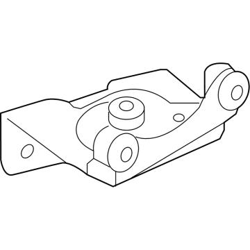 Hyundai 58920-P2100 Bracket-Hydraulic Module