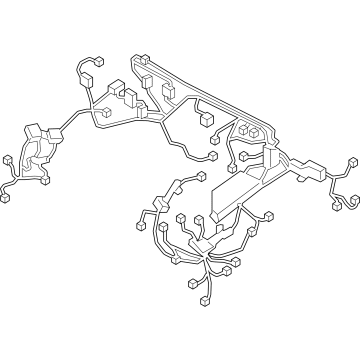 Hyundai 91230-AB220 Wiring Assembly-FRT