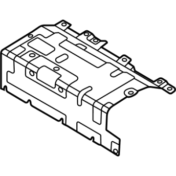 Hyundai 37595-P0000 Panel Assembly-High Voltage Cover