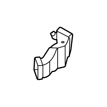 Hyundai 37574-P0000 Duct Assembly-Battery Module OUTLE