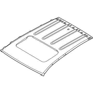 Hyundai 67111-K5050 PANEL-ROOF