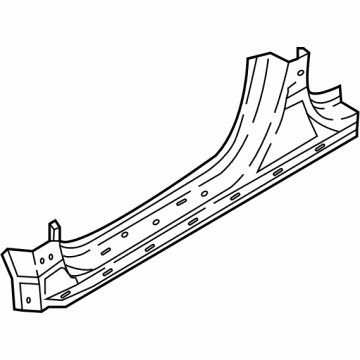 Hyundai 71312-K5D00 PANEL-SIDE SILL OUTER,LH