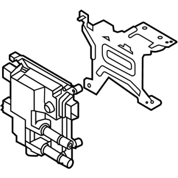 Hyundai 46190-3D200 Oil Pump Control Unit Assembly